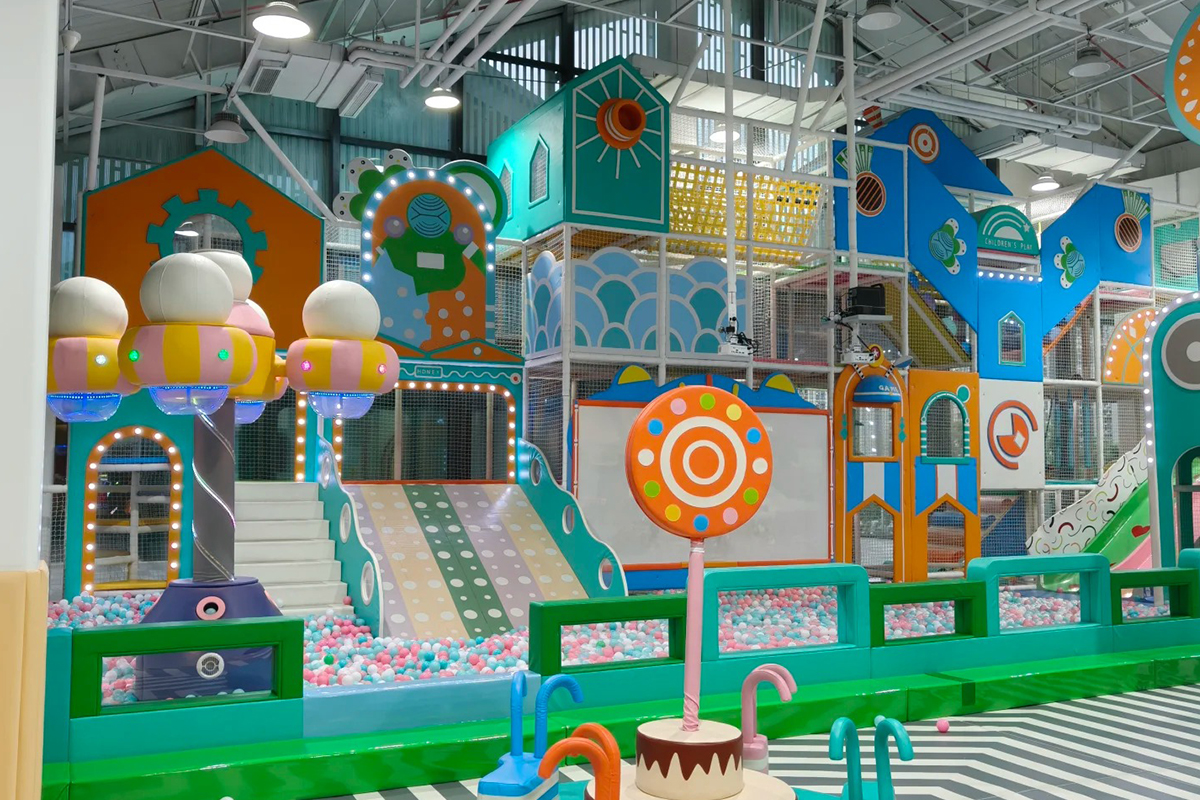 Saudi Arabia’s 200㎡ Indoor Playground